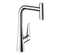 Hansgrohe hansgrohe Mitigeur évier 300 Talis Select M51 avec bec extractible, 1jet, sBox, chrome Quantité:1