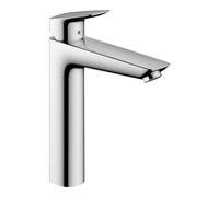 Hansgrohe hansgrohe Mitigeur lavabo 190 Logis avec vidage à tige, chrome Quantité:1