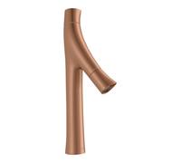 Hansgrohe hansgrohe Mitigeur lavabo 2 poignées 170 Axor Starck Organic A 116 mm, brosse, sans garniture de vidage Quantité:1