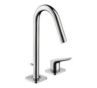 Hansgrohe hansgrohe Mitigeur lavabo 2 trous 160 Axor Citterio M, bec 135 mm, avec tirette, chrome Quantité:1