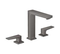 Hansgrohe hansgrohe Mitigeur lavabo 3 trous 160 Metropol m HG, Pus-Op-Abl, H 152 mm, brossé bleu vc Quantité:1