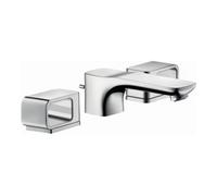 Hansgrohe hansgrohe Mitigeur lavabo 3 trous 50 Axor Urquiola A 180 mm, avec vidage, rosace, chrome Quantité:1