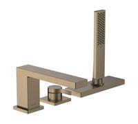 Hansgrohe hansgrohe Mitigeur lavabo 3 trous Tecturis E avec sBox, bronze brossé Quantité:1