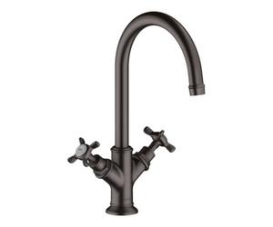 Hansgrohe hansgrohe Mitigeur lavabo à deux poignées 210 Axor Montreux A 175mm, sans vidage, bleu Quantité:1