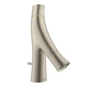 Hansgrohe hansgrohe Mitigeur lavabo deux poignées 50 Axor Starck Organic A 109 mm, avec tirette, pour HWB, sans vidage Quantité:1