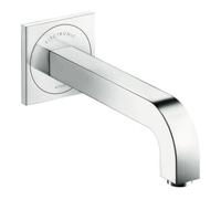 Hansgrohe hansgrohe Mitigeur lavabo électronique Axor Citterio encastré, bec 221 mm, chrome noir brossé Quantité:1