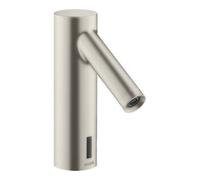 Hansgrohe hansgrohe Mitigeur lavabo électronique Axor Starck m avec réglage temp. préréglé, pile, inox optique Quantité:1