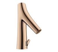 Hansgrohe hansgrohe Mitigeur lavabo électronique Axor Starck Organic avec régulation temp., à piles, chromé mat or Quantité:1