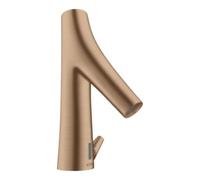 Hansgrohe hansgrohe Mitigeur lavabo électronique Axor Starck Organic avec régulation temp., alim. secteur, brossé r gol Quantité:1