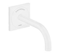 Hansgrohe hansgrohe Mitigeur lavabo électronique Axor Uno UP, portée 165 mm, blanc mat Quantité:1