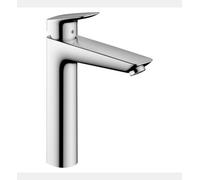 Hansgrohe - HANSGROHE Mitigeur lavabo Logis 190 Eco C3 avec tirette et vidage synthÃ©tique chromÃ© - Rose