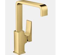 Hansgrohe - HANSGROHE Mitigeur lavabo Metropol 230 poignÃ©e manette, bonde Push-Open aspect dorÃ© poli - Jaune