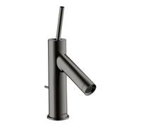 Hansgrohe hansgrohe Mitigeur lavabo mono-commande 70 Axor Starck A 95 mm, avec poignée à broche, avec tirette, chromé brillant Quantité:1
