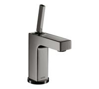 Hansgrohe hansgrohe Mitigeur lavabo mono-commande Axor Citterio 110 A 104 mm, avec poignée à goupille, sans vidage, chromé brillant Quantité:1