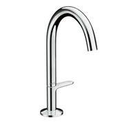Hansgrohe hansgrohe Mitigeur lavabo mono-commande Sel. 170 Axor One, bec 140 mm, avec vidage push-open, chrome Quantité:1