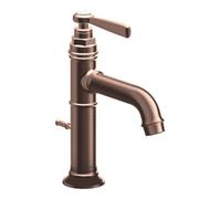 Hansgrohe hansgrohe Mitigeur lavabo monocommande 100 Axor Montreux A 142 mm, avec tirette, brossé or rouge Quantité:1