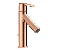 Hansgrohe hansgrohe Mitigeur lavabo monocommande 100 Axor Starck A 103 mm, m HG, tirette, poli or rouge Quantité:1