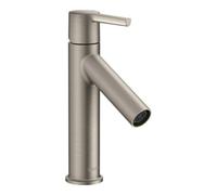 Hansgrohe hansgrohe Mitigeur lavabo monocommande 100 Axor Starck A 103mm, m HG, sans vidage, aspect acier inoxydable Quantité:1