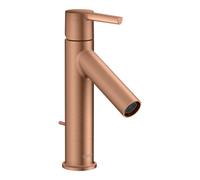 Hansgrohe hansgrohe Mitigeur lavabo monocommande 100 CoolSt Axor Starck A 103 mm, m HG, tirette, brossé or rose Quantité:1