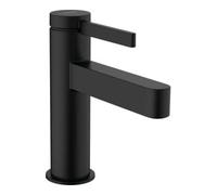 Hansgrohe hansgrohe Mitigeur lavabo monocommande 100 Finoris avec vidage Push-Open, noir mat Quantité:1