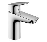 Hansgrohe hansgrohe Mitigeur lavabo monocommande 100 Logis avec vidage à tige métal, chrome Quantité:1