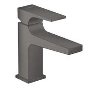 Hansgrohe hansgrohe Mitigeur lavabo monocommande 100 Metropol m HG, poussoir op-évac, H 127 mm, brossé bleu vc Quantité:1