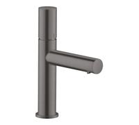Hansgrohe Mitigeur de lavabo Axor Uno, projection 123mm, vidange déverrouillable, chrome noir brossé