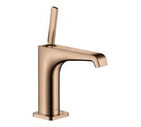 Hansgrohe hansgrohe Mitigeur lavabo monocommande 130 Axor Citterio E A 143 mm, poignée à broche, sans vidage, chromé Quantité:1