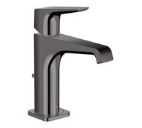 Hansgrohe hansgrohe Mitigeur lavabo monocommande 130 Axor Citterio E A 143mm, avec tirette, poli bleu vc Quantité:1