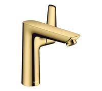 Hansgrohe Mitigeur lavabo Talis E 71754990 – garniture de vidage, saillie 141 mm, optique or poli