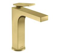 Hansgrohe hansgrohe Mitigeur lavabo monocommande 160 Axor Citterio A 143mm, HG, sans vidage, Rs, brossé brun Quantité:1