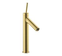 Hansgrohe hansgrohe Mitigeur lavabo monocommande 170 Axor Starck A 112mm, avec poignée à broche, sans vidage, b br Quantité:1