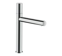 Hansgrohe hansgrohe Mitigeur lavabo monocommande 200 Axor Uno A 198 mm, sans vidage, avec poignée, finition poli mat Quantité:1