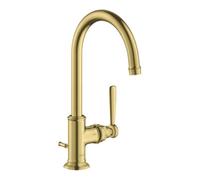 Hansgrohe hansgrohe Mitigeur lavabo monocommande 210 Axor Montreux, bec 175 mm, avec vidage, brossé br Quantité:1