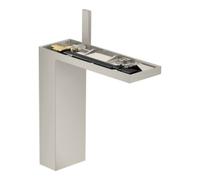 Hansgrohe hansgrohe Mitigeur lavabo monocommande 230 Axor MyEdition A 196mm, avec vidage poussoir, sans plaque, chromé Quantité:1
