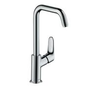 Hansgrohe Focus Mitigeur monocommande de lavabo 240 avec bec orientable Ã  120Â° sans timon DN 15 - 31519000