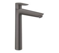 Hansgrohe hansgrohe Mitigeur lavabo monocommande 240 Talis E sans garniture de vidage, chrome noir brossé Quantité:1