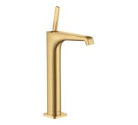 Hansgrohe hansgrohe Mitigeur lavabo monocommande 250 Axor Citterio E A 163 mm, avec poignée à broche, sans vidage, b g op Quantité:1