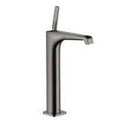 Hansgrohe hansgrohe Mitigeur lavabo monocommande 250 Axor Citterio E A 163 mm, avec poignée à broche, sans vidage, chromé brillant Quantité:1