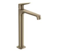 Hansgrohe hansgrohe Mitigeur lavabo monocommande 250 Axor Citterio M A 170 mm, sans garniture, nickel brossé Quantité:1