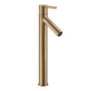 Hansgrohe hansgrohe Mitigeur lavabo monocommande 250 Axor Starck A 107 mm, m HG, sans vidage, bronze brossé Quantité:1