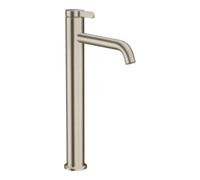Hansgrohe hansgrohe Mitigeur lavabo monocommande 260 Axor One A 180mm, sans garniture, inox brossé Quantité:1