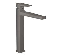 Hansgrohe hansgrohe Mitigeur lavabo monocommande 260 Metropol m HG, poussoir, A 204 mm, brossé bleu vc Quantité:1