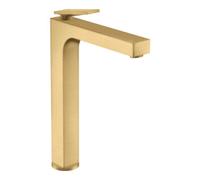 Hansgrohe hansgrohe Mitigeur lavabo monocommande 280 Axor Citterio A 200mm, m HG, sans vidage, optique or pâle Quantité:1