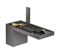 Hansgrohe hansgrohe Mitigeur lavabo monocommande 70 Axor MyEdition A 151 mm, avec vidage poussoir, sans plaque, bleu Quantité:1