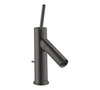 hansgrohe AXOR Starck Mitigeur monocommande de lavabo pour lavabo DN 15, 10116340, Couleur: Chrome noir brossé