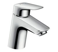 Hansgrohe hansgrohe Mitigeur lavabo monocommande 70 Logis ND, sortie orientable, avec bonde push-open, chrome Quantité:1