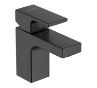 Hansgrohe hansgrohe Mitigeur lavabo monocommande 70 Vernis Shape avec vidage à tige, noir mat Quantité:1