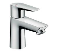 Hansgrohe hansgrohe Mitigeur lavabo monocommande 80 Talis E ND, pour eau froide/chaude, avec vidage à tirette, chrome Quantité:1