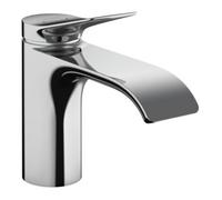 Hansgrohe hansgrohe Mitigeur lavabo monocommande 80 Vivenis avec vidage à tirette, chrome Quantité:1
